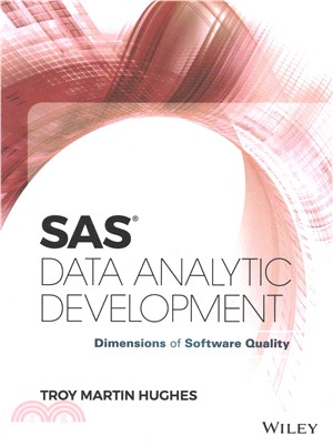 SAS Data Analytic Development ─ Dimensions of Software Quality