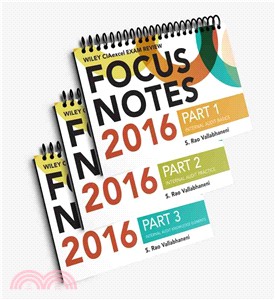 Wiley CIAexcel Exam Review Focus Notes 2016
