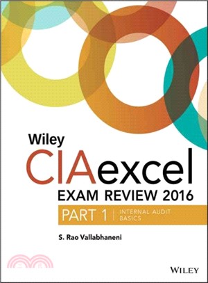 Wiley CIAexcel Exam Review 2016 ─ Internal Audit Basics