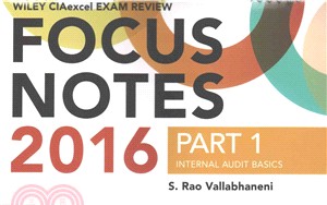 Wiley CIAexcel Exam Review Focus Notes 2016 ─ Internal Audit Basics