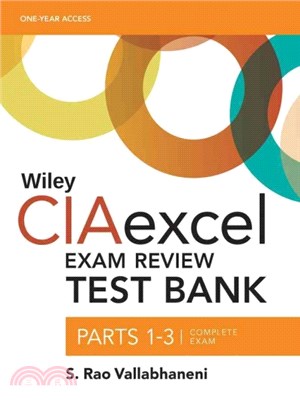 Wiley Ciaexcel Exam Review 2016 Test Bank ― Complete Set