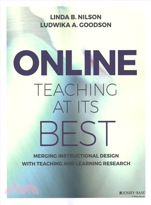 Online Teaching at Its Best ─ Merging Instructional Design With Teaching and Learning Research