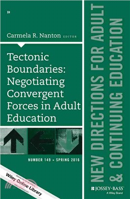 Tectonic Boundaries ─ Negotiating Convergent Forces in Adult Education