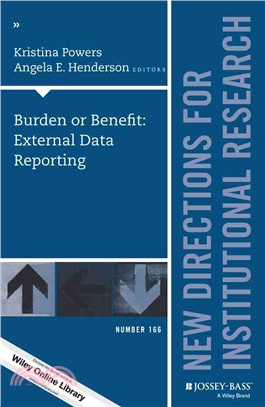 Burden or Benefit ― External Data Reporting
