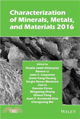 Characterization of Minerals, Metals, and Materials 2016