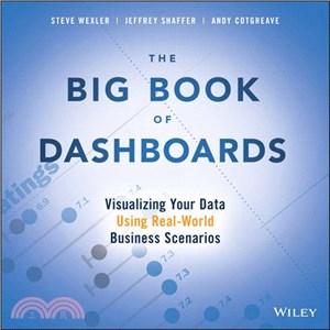 The Big Book Of Dashboards: Visualizing Your Data Using Real-World Business Scenarios