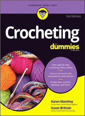 Crocheting For Dummies With Online Videos, Third Edition