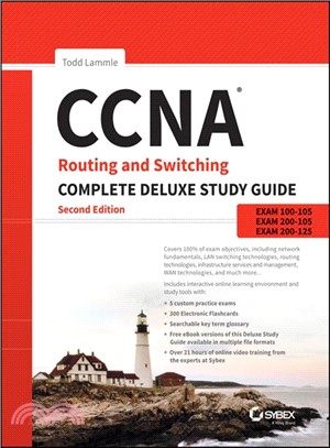 CCNA Routing and Switching Complete ─ Exam 100-105, Exam 200-105, Exam 200-125