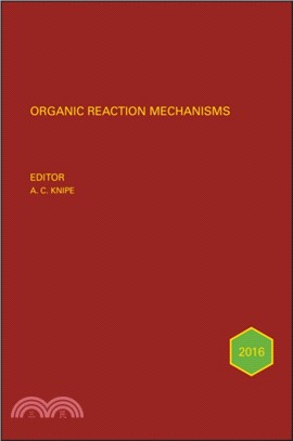 Organic Reaction Mechanisms 2016