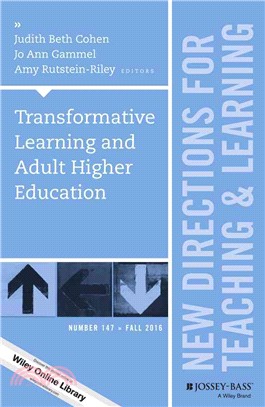 Transformative Learning and Adult Higher Education ─ Fall 2016