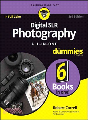 Digital SLR Photography All-in-One for Dummies