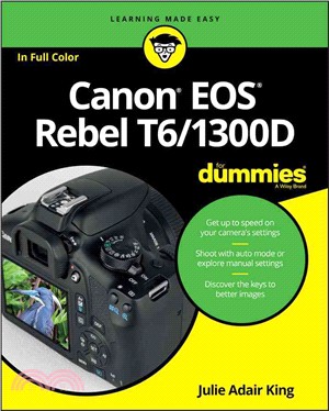 Canon Eos Rebel T6/1300D For Dummies