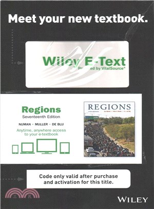 Regions Wiley E-Text Powered by VitalSource Access Code