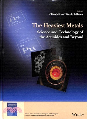 The Heaviest Metals - Science And Technology Of The Actinides And Beyond