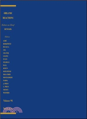 Organic Reactions Volume 94