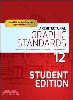 Architectural Graphic Standards, 12Th Edition, Student Edition