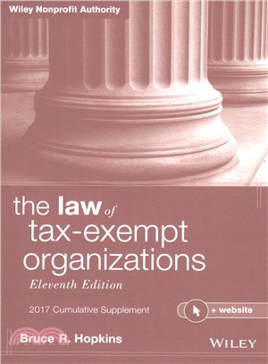 The Law of Tax-Exempt Organizations 2017
