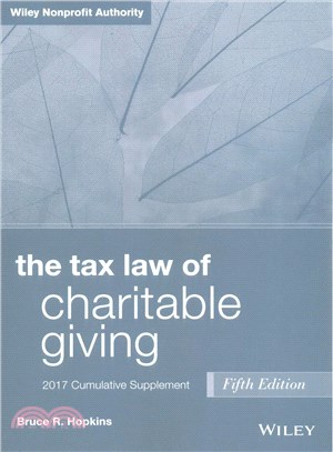 The Tax Law of Charitable Giving 2017