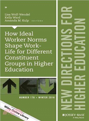 How Ideal Worker Norms Shape Work-Life for Different Constituent Groups in Higher Education ─ Winter 2016