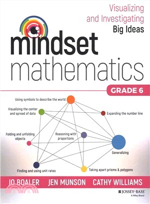 Mindset Mathematics: Visualizing And Investigating Big Ideas, Grade 6