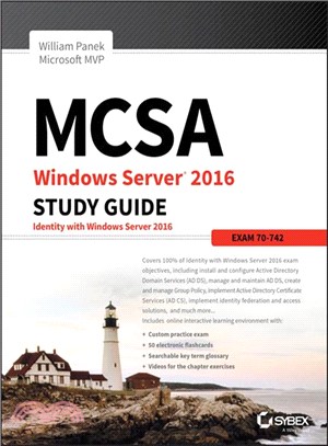 Mcsa Windows Server 2016 Study Guide: Exam 70-742