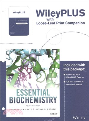 Essential Biochemistry Wileyplus Registration Card + Print Companion