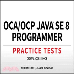 Oca / Ocp Java Se 8 Programmer Practice Tests Digital Access Code