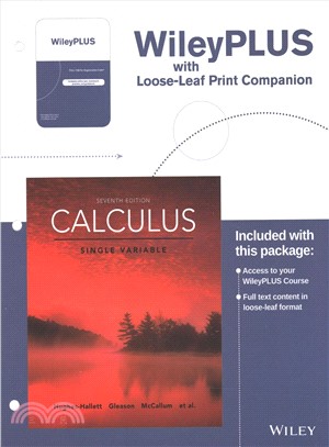 Calculus, Single Variable, Wileyplus Registration Card + Print Companion