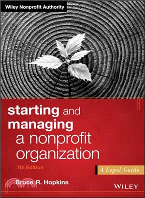 Starting And Managing A Nonprofit Organization, Seventh Edition: A Legal Guide