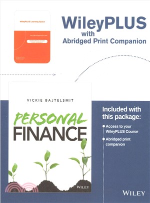 Personal Finance Wileyplus Learning Space Registration Card + Print Companion