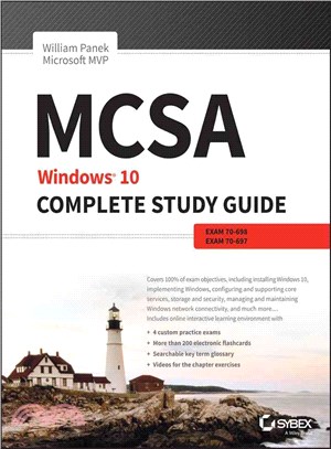 MCSA ─ Windows 10 Complete Study Guide Exams 70-698 and Exam 70-697