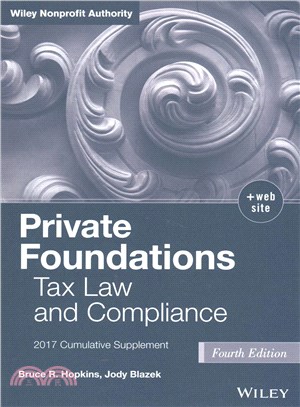 Private Foundations ─ Tax Law and Compliance