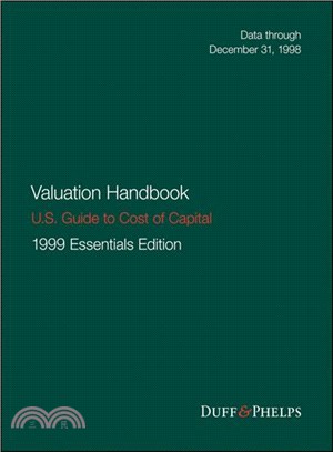 Valuation Handbook - U.s. Guide to Cost of Capital 1999