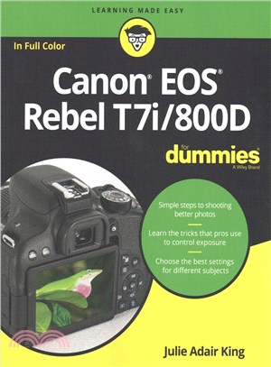 Canon Eos Rebel T7I/800D For Dummies