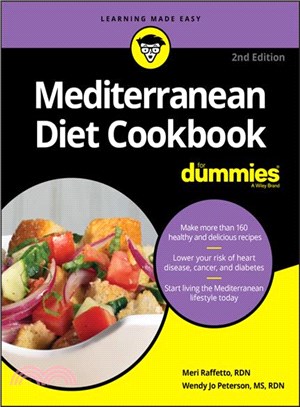 Mediterranean Diet Cookbook For Dummies, 2E