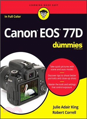 Canon Eos 77D For Dummies