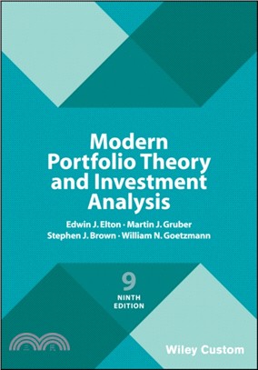 Modern Portfolio Theory and Investment Analysis