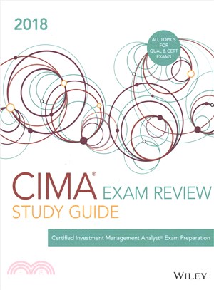 Wiley Study Guide for 2017 Cima Exam