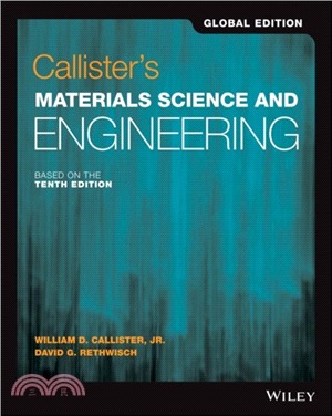 Callister'S Materials Science Eng Si Global Edition 10E