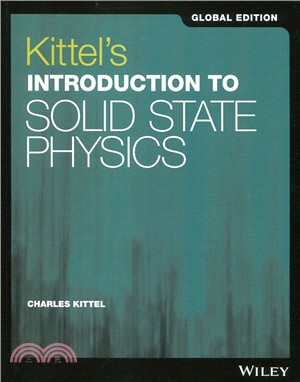 Kittel'S Introduction To Solid State Physics, 8Th Edition Global Edition