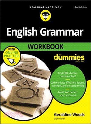 English Grammar Workbook For Dummies, 3Rd Edition With Online Practice