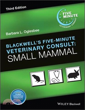 Blackwell's Five-Minute Veterinary Consult: Small Mammal