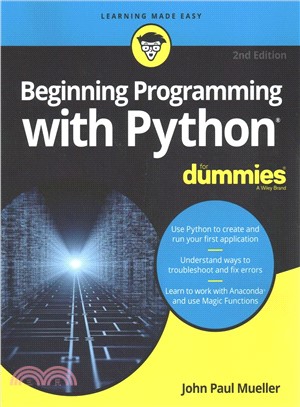Beginning Programming With Python For Dummies, 2Nd Edition