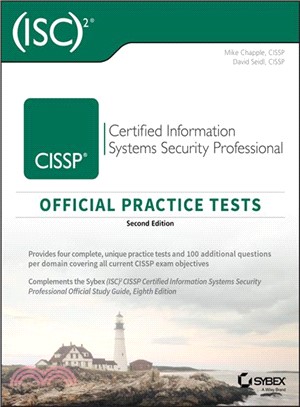 Cissp Official Isc 2 Practice Tests ― Website Associated W/Book