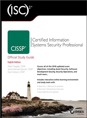 (Isc)² Cissp Certified Information Systems Security Professional Official Study Guide, Eighth Edition