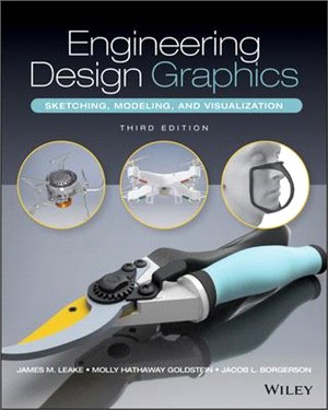 Engineering Design Graphics: Sketching, Modeling, And Visualization, 3Rd Edition