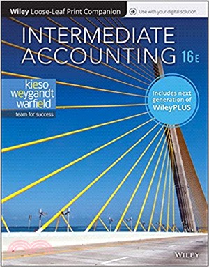 Intermediate Accounting, 16e WileyPLUS