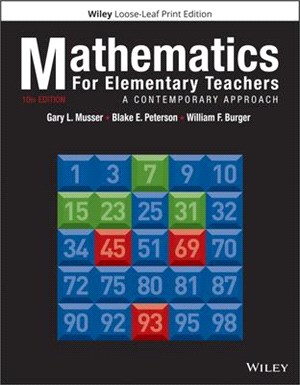 Mathematics for Elementary Teachers ― A Contemporary Approach