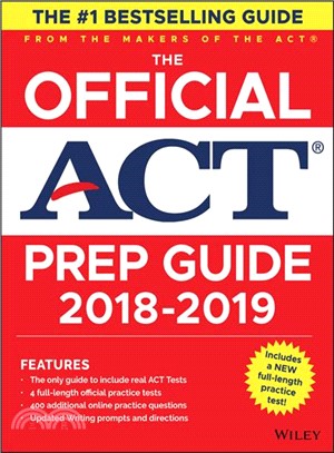 The official ACT prep guide 2018-2019 : the only official prep guide from the makers of the ACT /