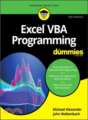 Excel Vba Programming for Dummies